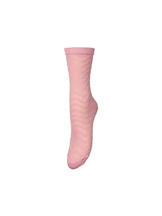 BECKSÖNDERGAARD | Socken MINA Lilas Pink | 